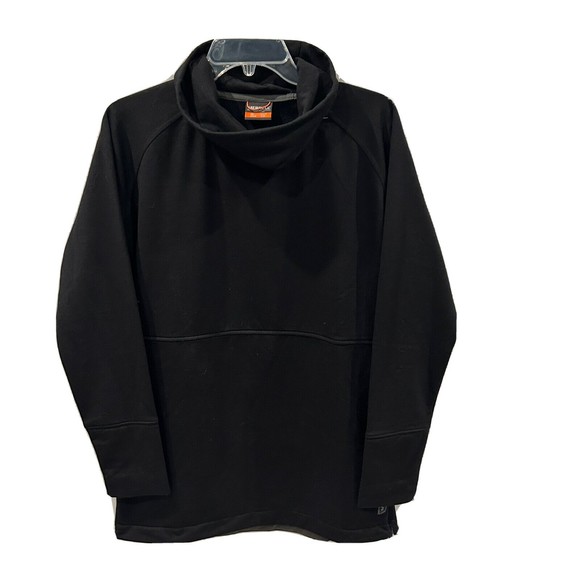 Merrell Women’s Size XS Timber Pullover Tunic Black High TurtleNeck Sweatshirt - Picture 2 of 7